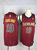 Cavaliers 10 Darius Garland Red Nike Swingman Jersey,baseball caps,new era cap wholesale,wholesale hats